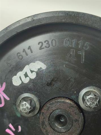 POMPA IDROGUIDA MERCEDES Classe S W220 4° Serie A6112300115 648961 diesel 3222 (9905) - Foto 5