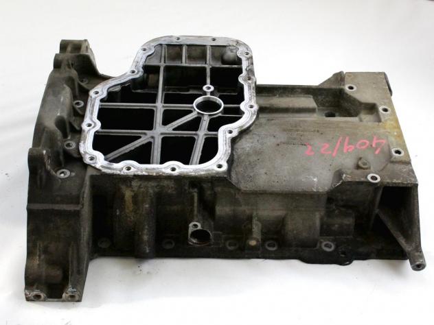 4H2Q-6U004-FA COPPA OLIO MOTORE PARTE SUPERIORE LAND ROVER RANGE ROVER SPORT 2.7 D 4X4 140KW AUT 5P (2006) RICAMBIO USATO - Foto 3