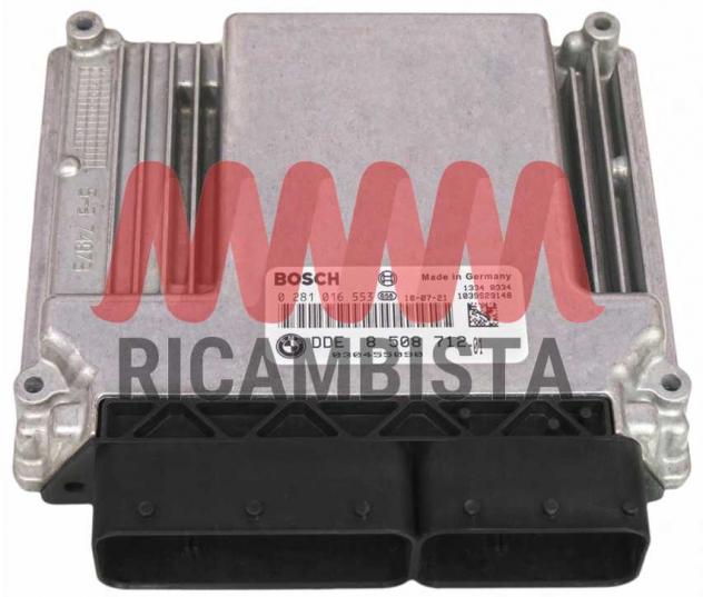 0281016553 BMW 2.0 centralina motore Bosch
