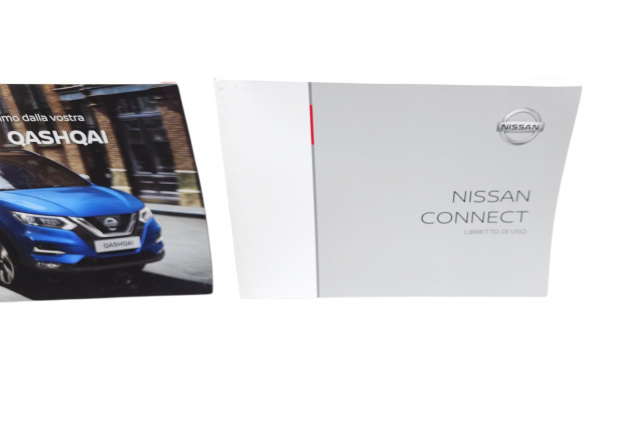LIBRETTO USO E MANUTENZIONE NISSAN Qashqai Serie (14) - Foto 5