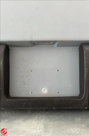 98380566LT PARAURTI POSTERIORE CITROEN AMI CON PREDISPOSIZIONE MODANATURE - Foto 2