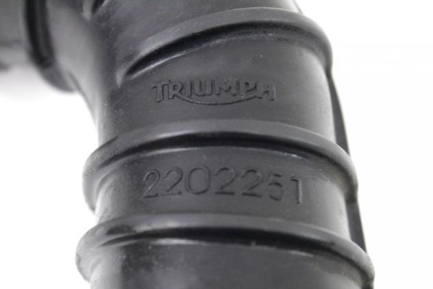TRIUMPH ROCKET 3 ROADSTER T2202251 MANICOTTO ARIA 10 - 17 AIR MANIFOLD - Foto 5