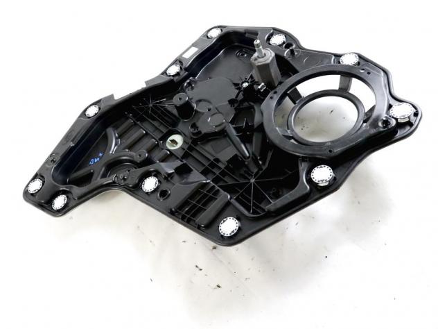 2507030 MECCANISMO ALZA-VETRO ALZA-CRISTALLO PORTA POSTERIORE SINISTRA MANUALE FORD FIESTA 1.5 D 63KW 6M 5P (2018) RICAMBIO USATO - Foto 2