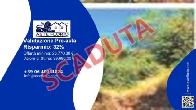 Immobile in asta di 2 m² in vendita a Maenza