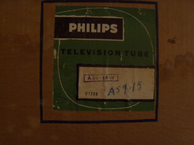 Cinescopio PHILIPS per TVBN - NUOVO