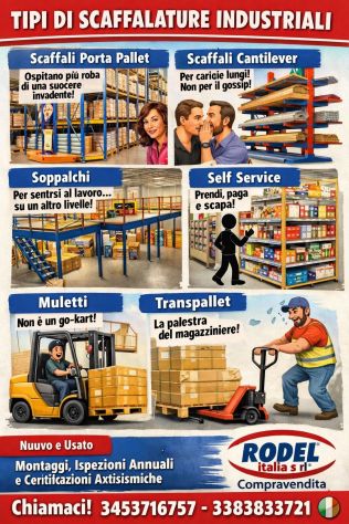 Scaffalatura industriale - Foto 2