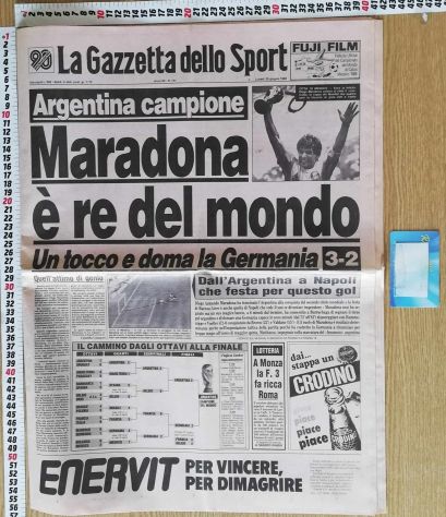 2 riviste del Radiocorriere TV N°37 del 1982 Sports Magazine - Foto 8