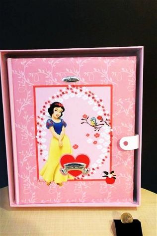 Album per foto ricordo Disney con applicazione in Argento - Articolo Nuovo -