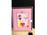 Album per foto ricordo Disney con applicazione in Argento - Articolo Nuovo -