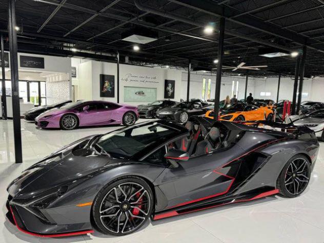LAMBORGHINI SIAN ROADSTER V12 819HP "1 di 19 ESEMPLARI" rif. 22714927 - Foto 8