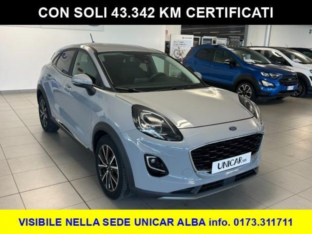 FORD Puma 1.000 BENZINA HYBRID 125 CV TITANIUM rif. 24198096 - Foto 3