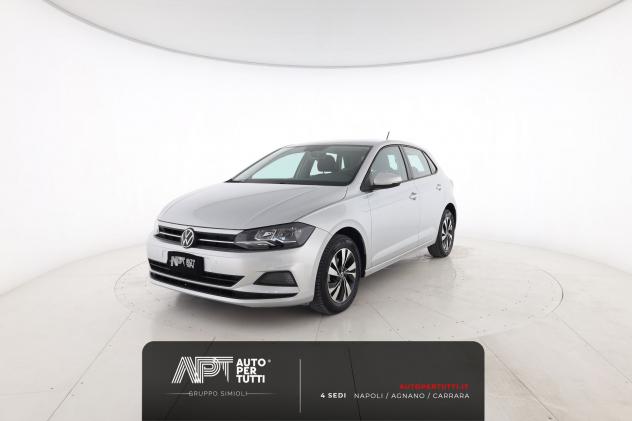 Volkswagen Polo Polo 5p 1.0 tgi Comfortline 90cv my19