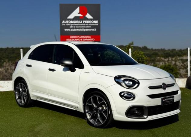 FIAT 500X 1.6 M-Jet SPORT DTC (Full Led/Navi/Pelle/Autom.) rif. 15401855 - Foto 3