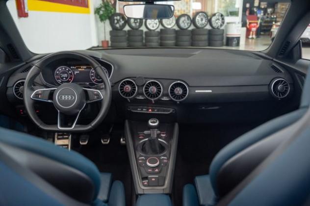 AUDI TT 1.8 TFSI 180cv 6m S line roadster pelle blu/19" rif. 23922505 - Foto 2