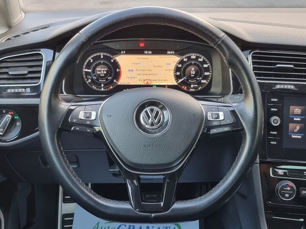 Volkswagen Golf 1.6 TDI 115CV DSG 5p. Connect - Foto 7