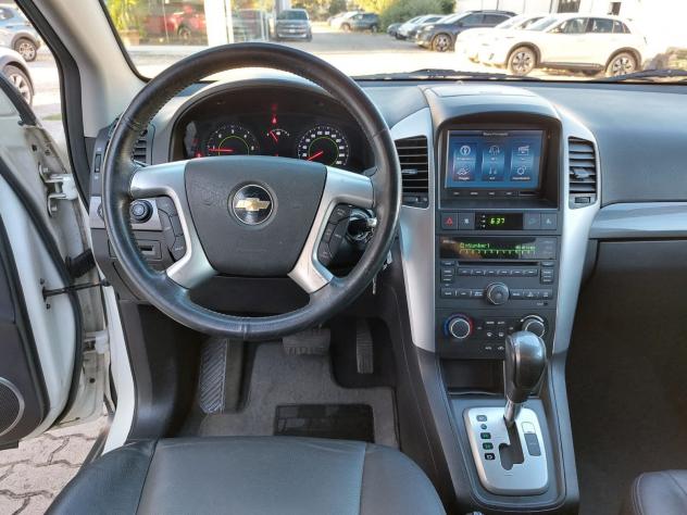 Chevrolet Captiva 2.0 150cv E4 / 2WD AUTOMATICO 7 posti - Foto 8