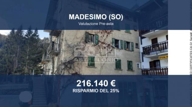 Immobile in asta di 119 m² in vendita a Madesimo