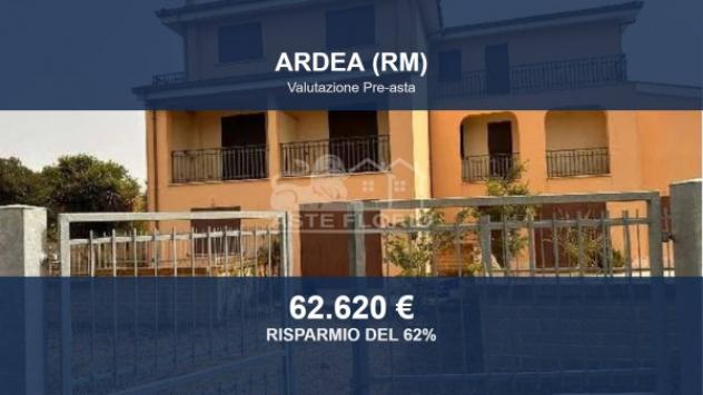 Immobile in asta di 125 m² con più di 5 locali in vendita a Ardea
