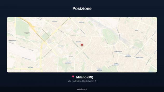 Immobile in asta di 80 m² in vendita a Milano - Foto 17
