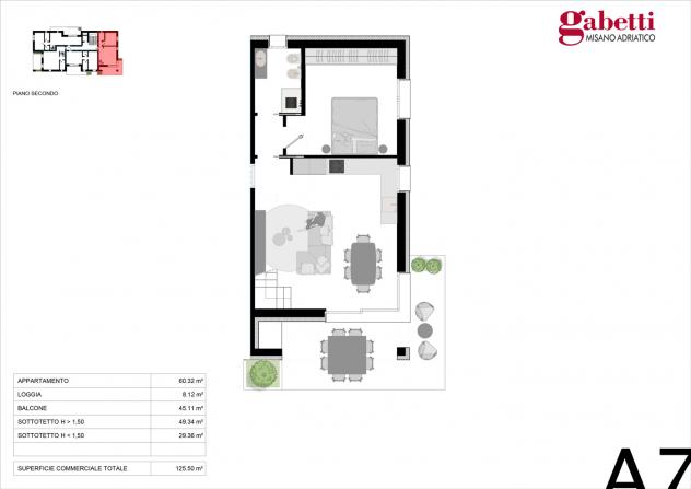 Appartamento - Misano Adriatico . Rif.: MI014/A7VRG - Foto 12