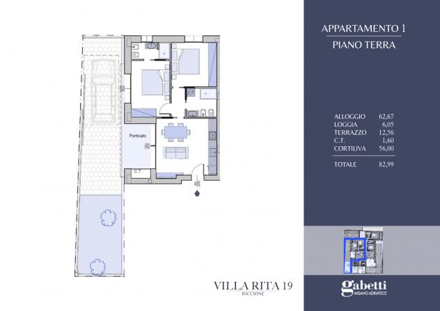 Appartamento - Riccione . Rif.: MI017/A1VRG - Foto 13