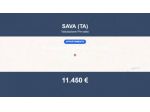 Immobile in asta di 53 m² in vendita a Sava