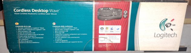 Tastiera e mouse wireless Logitech - Foto 6