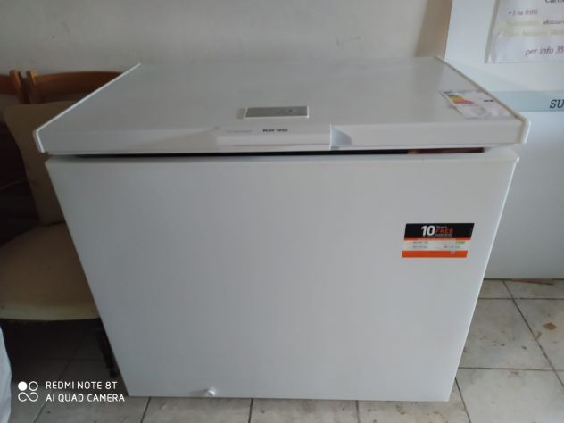 Congelata pozzetto Ignis.