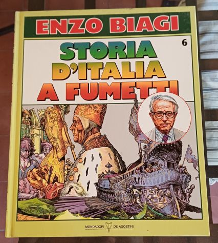 Storia d'Italia a fumetti curata da Enzo Biagi, 15 Voll. - Foto 6