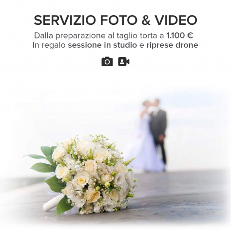 Fotografo e Videomaker matrimoni