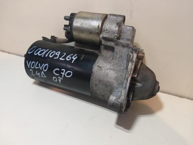 MOTORINO D' AVVIAMENTO VOLVO C70 Coupè 0001109264 diesel 2.4 (0613)