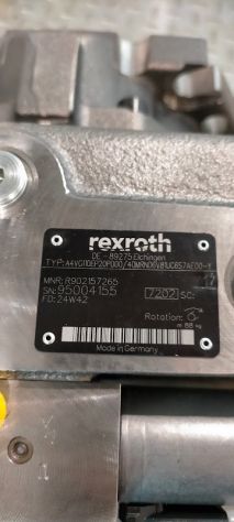 Pompa Rexroth A4VG110EP20P000/40MRND6V81UC6S7AE00-Y - Foto 4