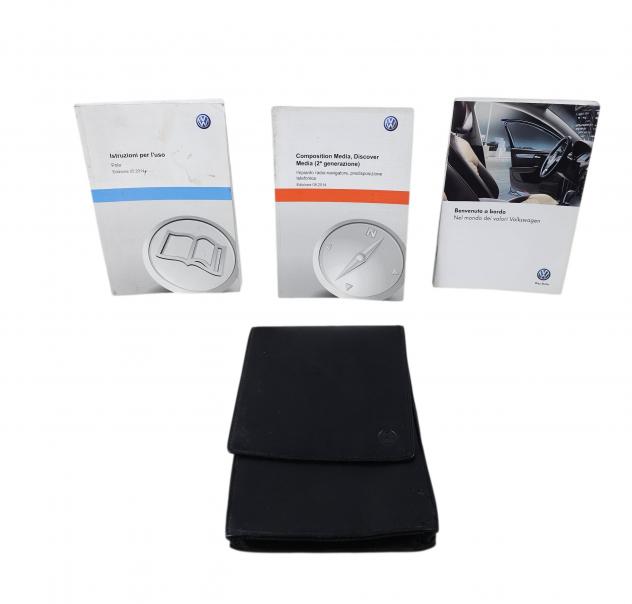 LIBRETTO USO E MANUTENZIONE VOLKSWAGEN Polo 5° Serie (0917)
