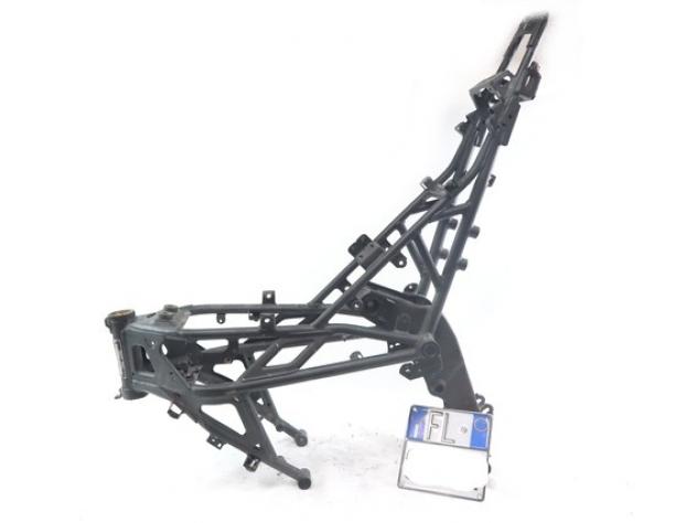 VOGE BRIVIDO R 125 3001214650002 TELAIO CON DOCUMENTI 23 - 26 FRAME WITH DOCUMENTS