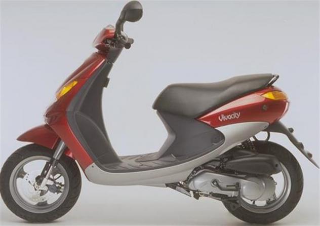 PEUGEOT VIVACITY 2T 100 COMMUTATORE DEVIO LUCI DESTRO 1999 2002 VGAS2ACKA - Foto 8