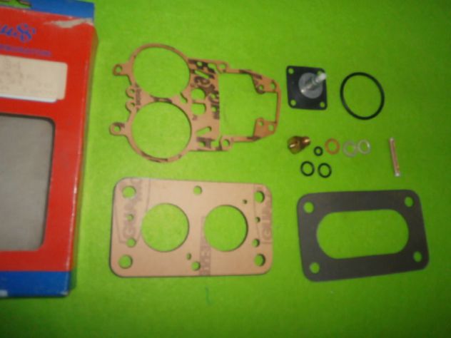 Fiat 131 1600 TC serie completa guarnizioni carburatore weber 32 teie NUOVE - Foto 2