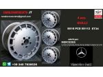 Cerchi gulli 8x 16 5x112 et34 mercedes silver