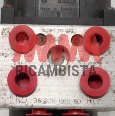 0265216642 Citroen Xsara Picasso centralina gruppo pompa ABS - Foto 2