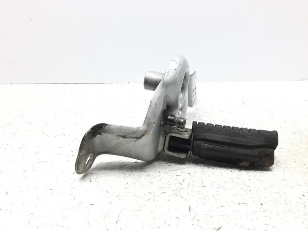 HONDA CBF 125 PEDANA ANTERIORE SINISTRA CON SUPPORTO 2010 2014 - Foto 2