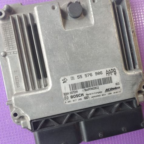 CENTRALINA MOTORE ECU OPEL INSIGNIA 55576906 0281017105 55575349 BC2 CENTRALINA - Foto 2