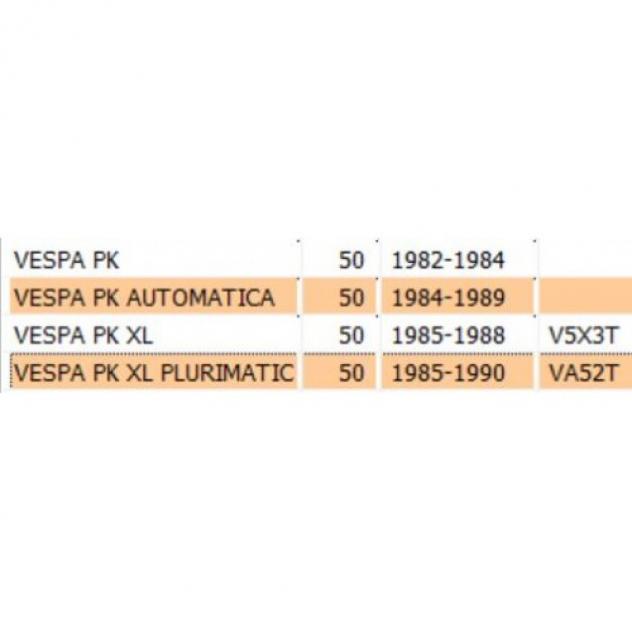 Coperchio copri snodo della forcella Vespa PKS 216966 - Foto 3