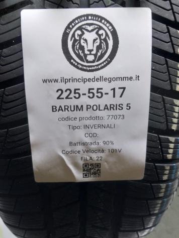 2 GOMME 225 55 17 BARUM A77073 - Foto 2
