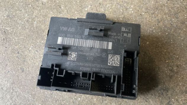 Centralina alzacristalli anteriore SX Volkswagen Golf 7 del 2018 (5Q0959593E) - Foto 2