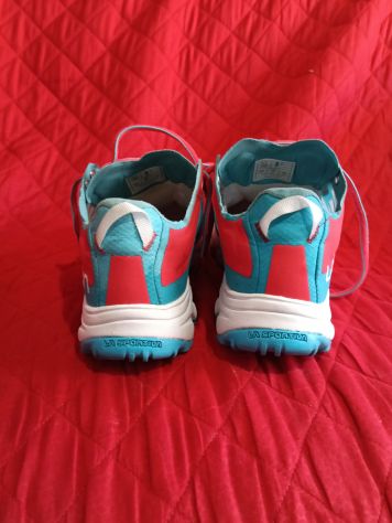 Scarpe da trekking n° 41 La Sportiva Helios III W - Foto 2