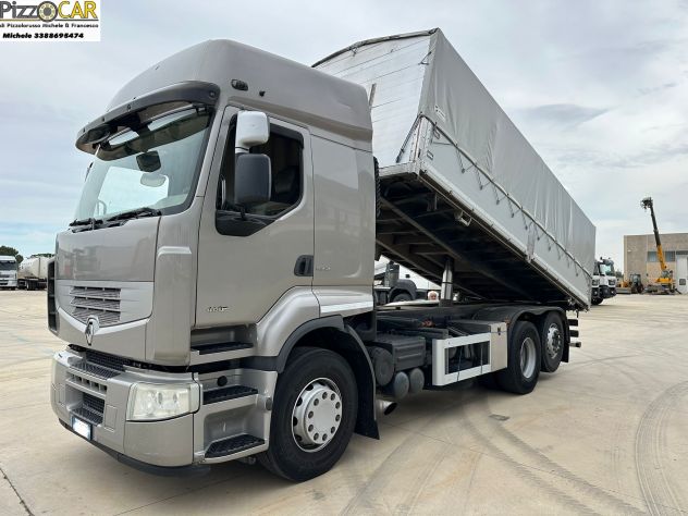 RENAULT PREMIUM 460 RIBALTABILE TRILATERALE EURO 5 - Foto 2