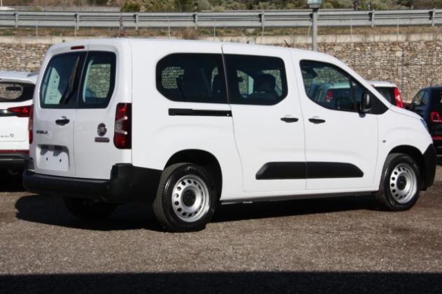FIAT Doblo 1.5 BlueHdi 100CV Crew Cab COMBI 5 POSTI AUTOCARRO rif. 23905259 - Foto 3