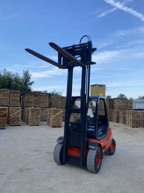 MULETTO LINDE H45-600 - Foto 7