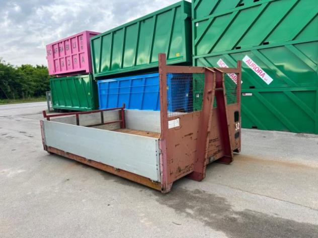 CONTAINER SCARRABILE A PIANALE CON SPONDE rif. 23931811 - Foto 2