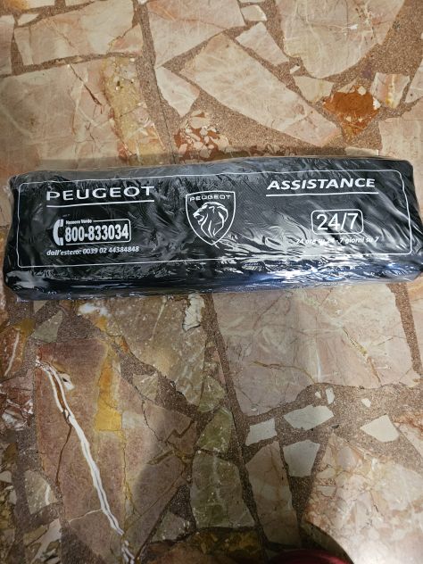 Kit emergenza stradale Peugeot – Originale e Sigillato