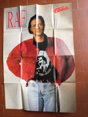 MANIFESTO POSTER DI RAF E JAMES MARSHALL - MISURE CM. 79X52,5 - - Foto 2